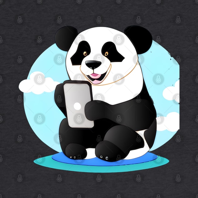 Tech-Savvy Panda by Imanarifirmanto